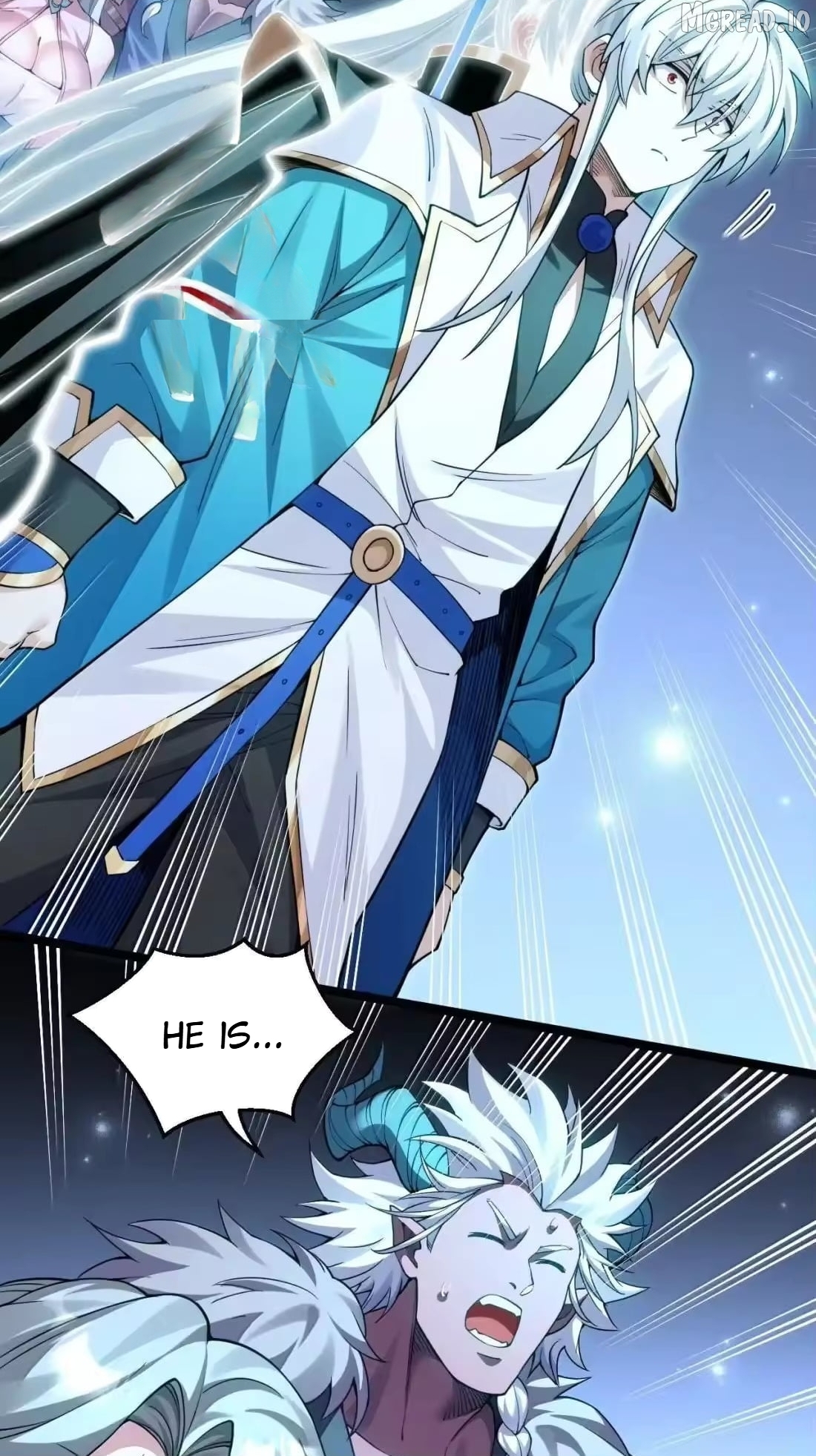 Good Disciple, Have Pity On Your Master! Chapter 364  - page 5